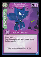 Princess Luna, The Party's Over