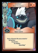 Grubber, Royal Announcer