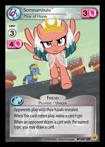 My little pony somnambula 2025