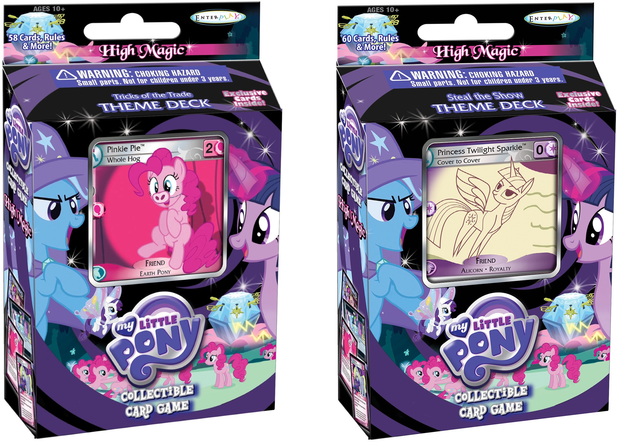 My Little Pony CCG Crystal Games Theme Deck Special Delivery A2 for sale online 