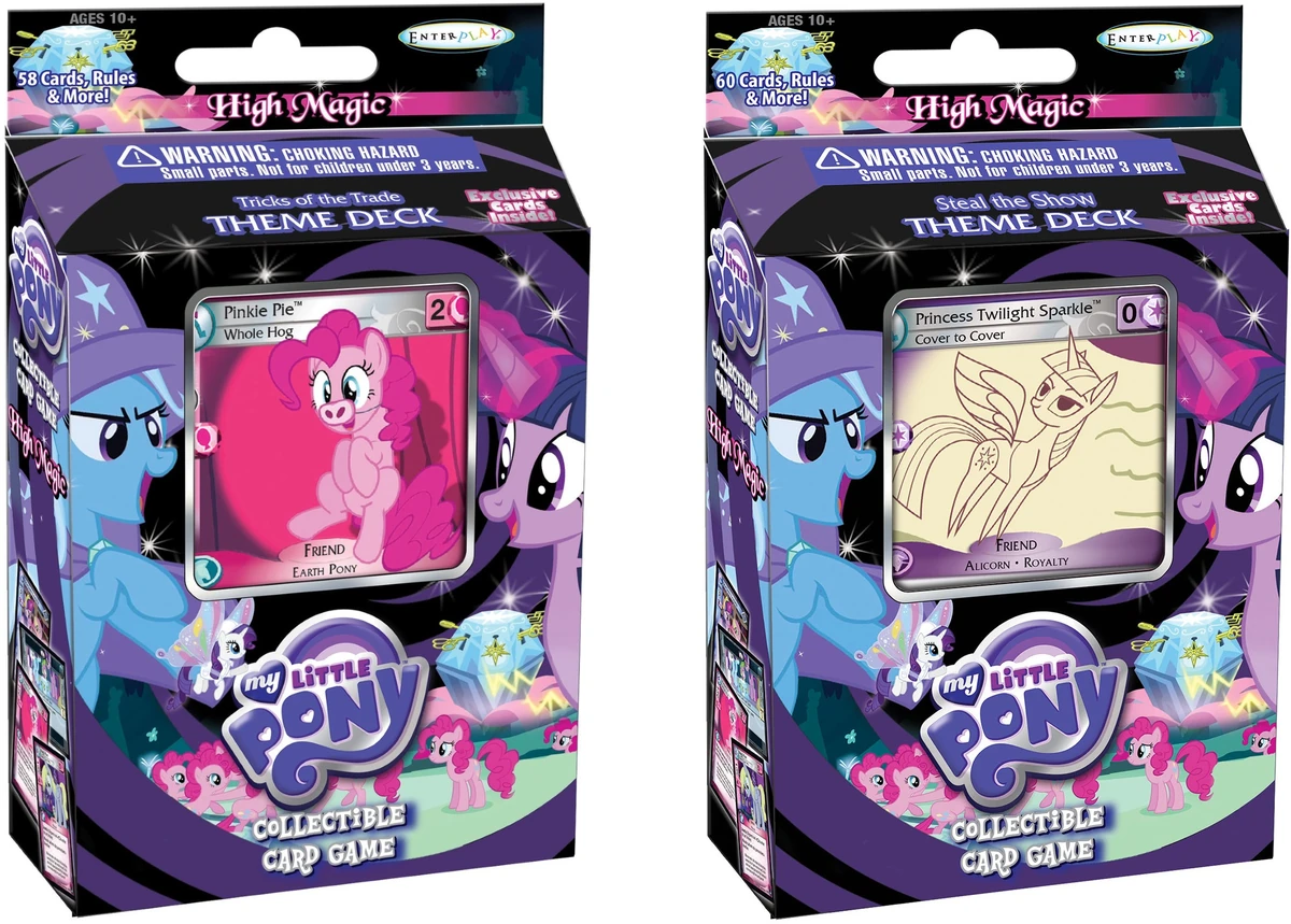 Steal the Show Theme Deck My Little Pony Collectible Card Game Wiki