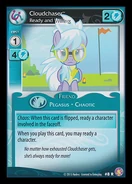 Cloudchaser, Ready and Willing