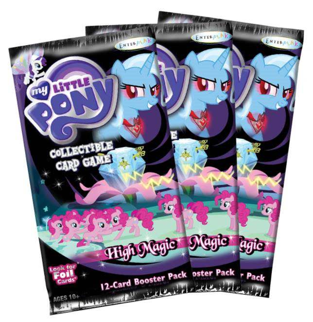 My Little Pony High Magic Cheese Shoes 105  C x3 MLP CCG 