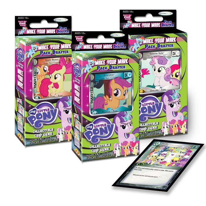 Make Your Mark Pack Drafter, My Little Pony Collectible Card Game Wiki