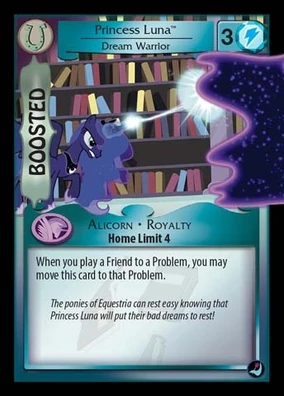 princess luna mtg card My Little Pony Nightmare Moon