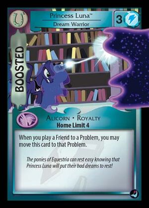 Princess Luna, Dream Warrior | My Little Pony Collectible Princess Luna, Dream Warrior | My Little Pony Collectible