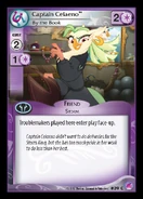 Captain Celaeno, By the Book