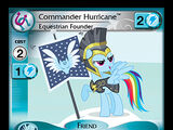 Commander Hurricane, Equestrian Founder