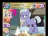 Limestone Pie, Captain Grumpy