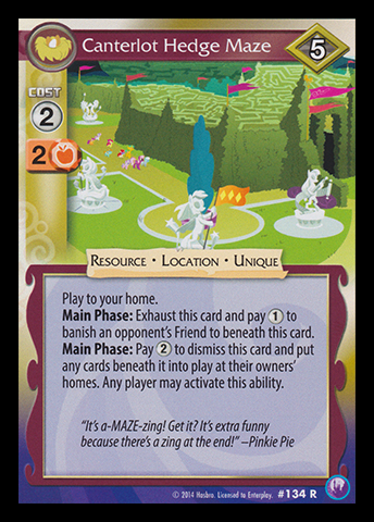 167 3x Ancient Research My Little Pony Canterlot Nights MLP CCG 