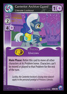 Canterlot Archive Guard, Literate Lookout