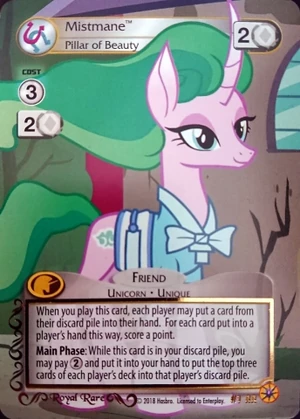 Mistmane, Pillar of Beauty (Friends Forever Royal Rare) | My Little Pony  Collectible Card Game Wiki | Fandom