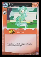 Lyra, Good Posture