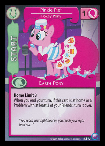 Pinkie Pie, Pokey Pony | My Little Pony Collectible Card Game Wiki 