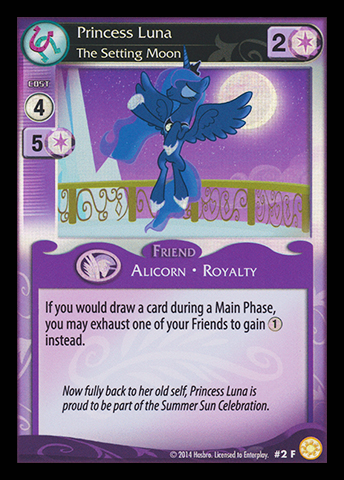 Princess Luna, The Setting Moon | My Little Pony Collectible Princess Luna, The Setting Moon | My Little Pony Collectible