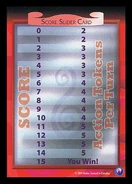 Score slider card
