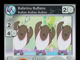 Ballerina Buffalos, Buffalo Buffalo Buffalo