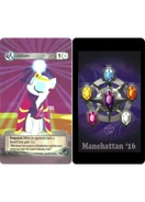 White Unicorn Token (New York Comic Con 2016 exclusive version)