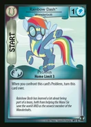 Rainbow Dash, Wonderbolt