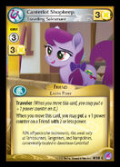 Canterlot Shopkeep, Traveling Salesmare