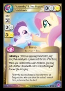 Fluttershy & Sea Poppy, Fish Friends