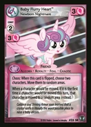 Baby Flurry Heart, Newborn Nightmare