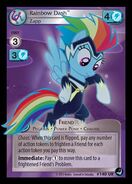 Rainbow Dash, Zaap