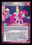 Pinkie Pie, Everypony's PFF