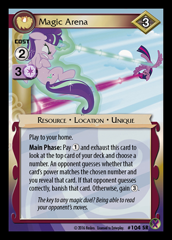 My little pony arena sales