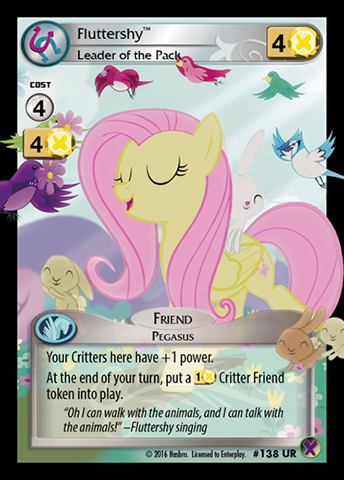Little Big Brother 136 UR MY LITTLE PONY CCG MLP MARKS IN TIME  Big Mac 