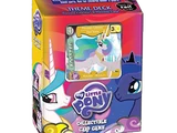 Princess Celestia & Rarity Theme Deck