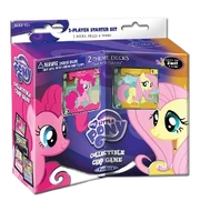 PinkiePieFluttershyTwoPlayerThemeDeck