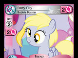 Party Filly, Bubble Burster