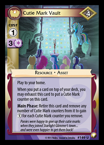 photo My Little Pony Friendship Is Magic Season 9 Episode 10 Vault cutie mark vault my little pony