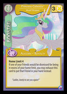 Princess Celestia, Hoof Shaker (ƒ4a)