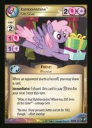 Rainbowshine, Gift Giver