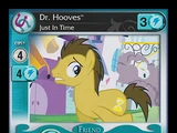 Dr. Hooves, Just In Time
