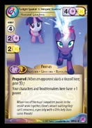 Twilight Sparkle & Tempest Shadow, Natural Leaders
