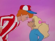 Princess Molly is fighting with Prince Danny
