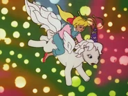 Megan riding Princess Tiffany