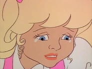 Princess Molly crying for breaking promises by making mistakes