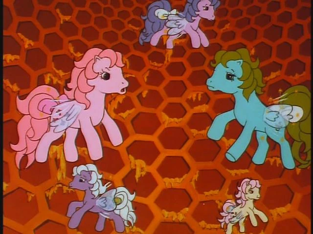 マイリトルポニー g1 フラッター my little pony flutter My Little Pony™ Flutter Ponies, Honeysuckle, Vintage G1 1986