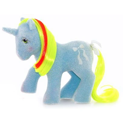 My Little Pony G1 Baby Blue Ribbon – Hasbro, Fabriqué En France, Rare
