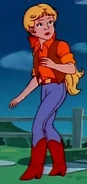 Megan in Rescue at Midnight Castle.