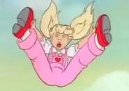 Molly fall into danger