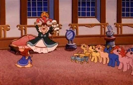 Prince and the ponies
