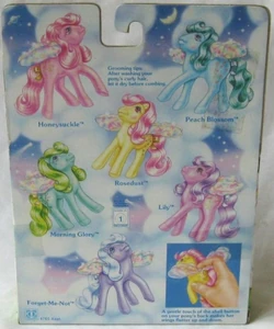 Lot De 4 Figurines Mon Petit Poney Hasbro 1985 – Neufs – Vintage Collection