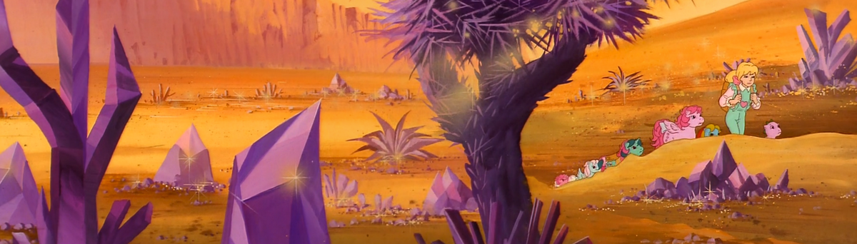 Jewel Desert  My Little Pony G1 Wiki  Fandom