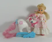 Megan and Sundance toy