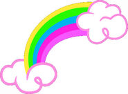 Rainbow Dash's Cutie Mark.